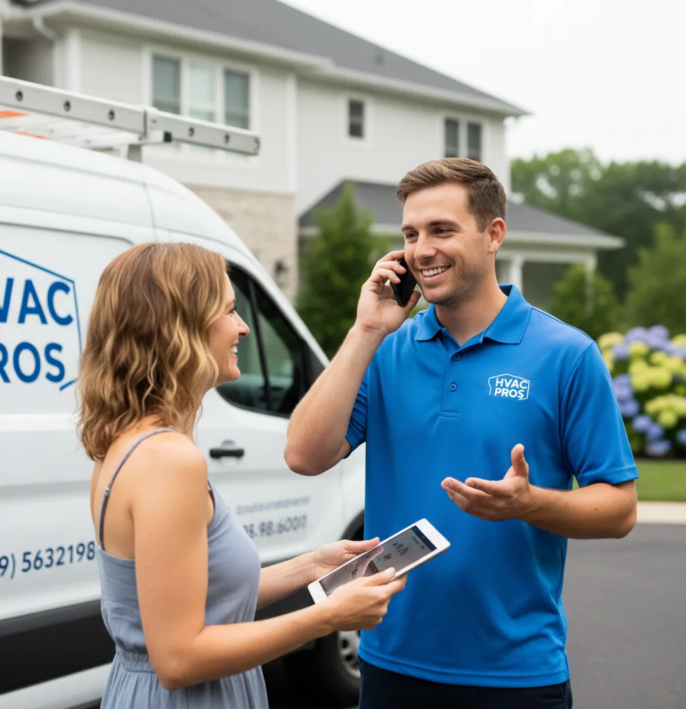 Cobra HVAC customer support in Fort Loramie
