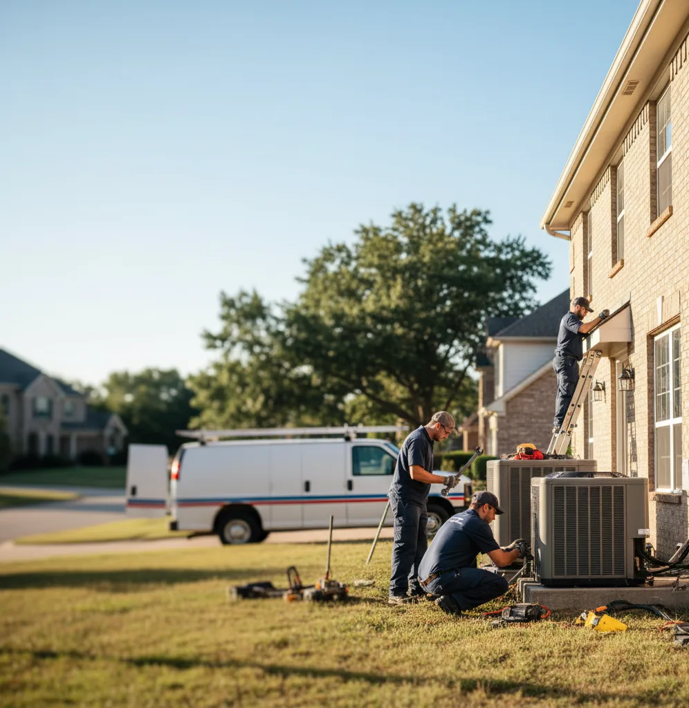 HVAC Repair in Fort Loramie